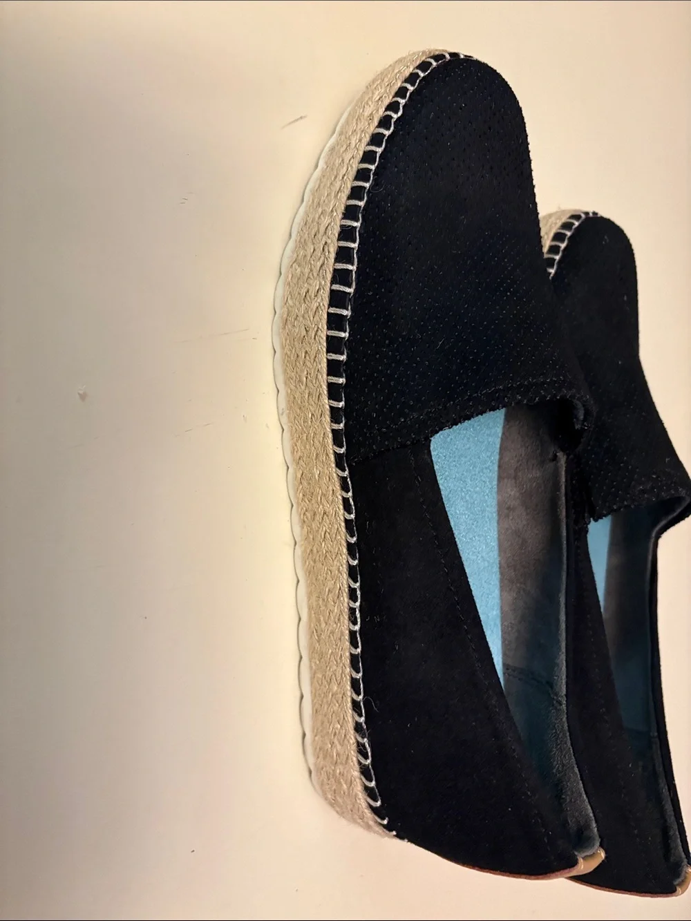Dr. Scholl's Black Slip-On Espadrilles